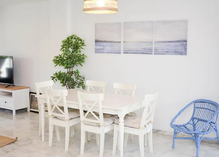 Casa 70, Duplex En Urbanizacion Lunamar By Laromanamarbella 公寓 马尔韦利亚