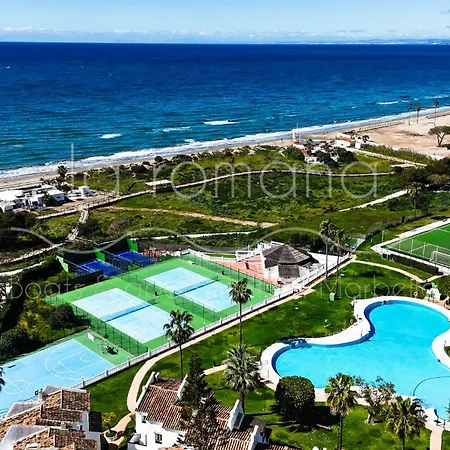 Casa 70, En Urbanización Lunamar By Laromanamarbella Apartamento