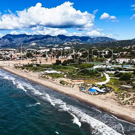 Casa 70, En Urbanización Lunamar By Laromanamarbella Apartamento